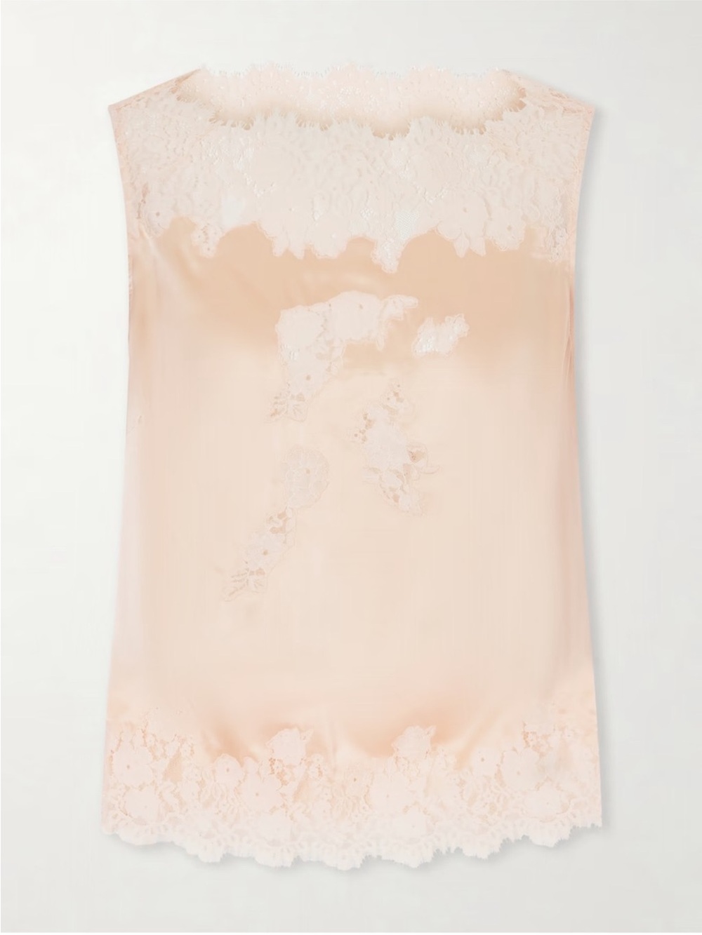 NWT Silk Lace Doen Peach Sorbet Set